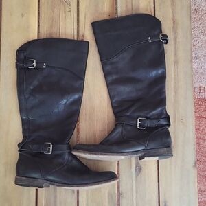 Frye Leather Phillip Tall Boots